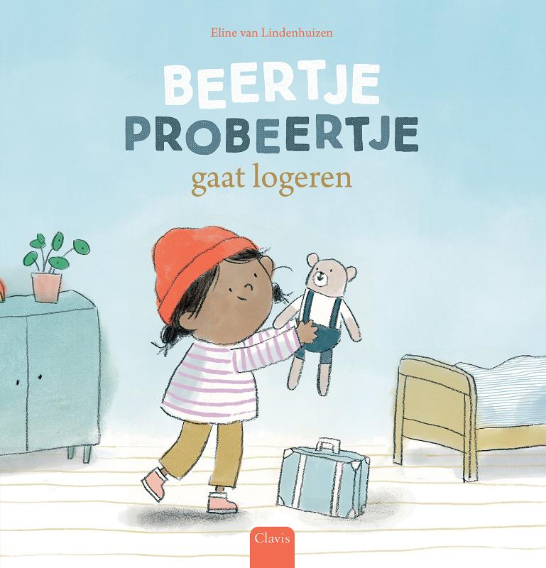 Omslag van Beertje Probeertje gaat logeren