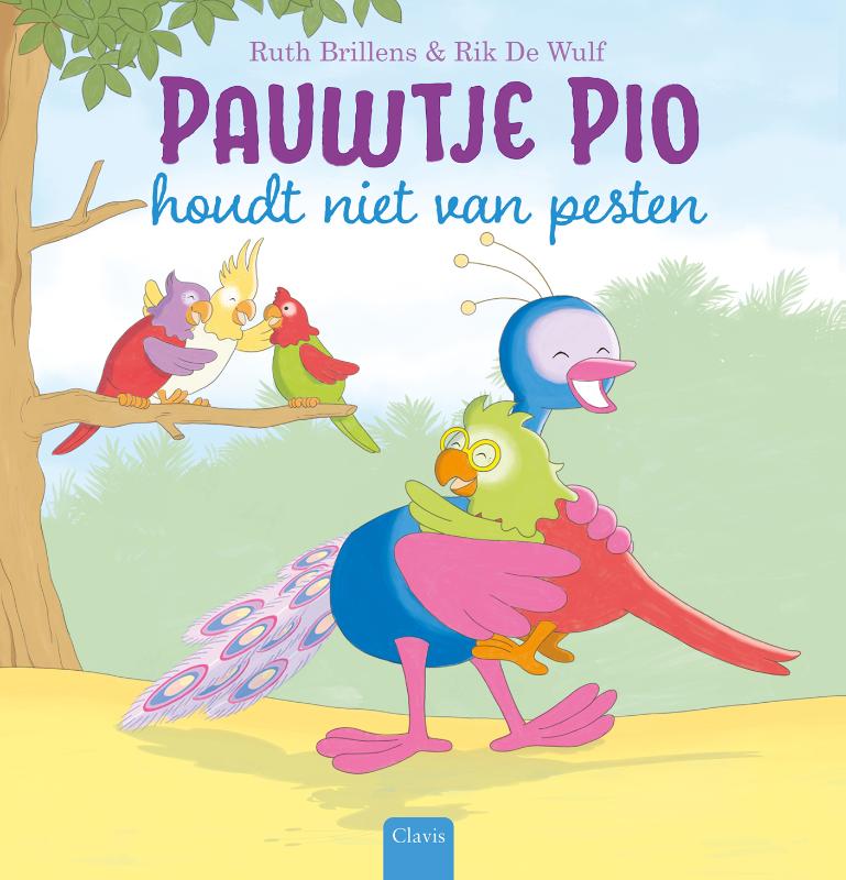 Omslag van Pauwtje Pio houdt niet van pesten
