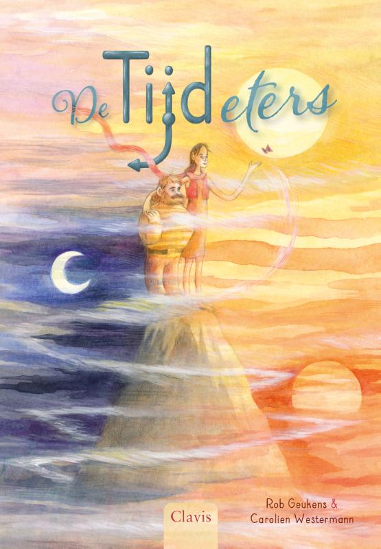 Omslag van De Tijdeters