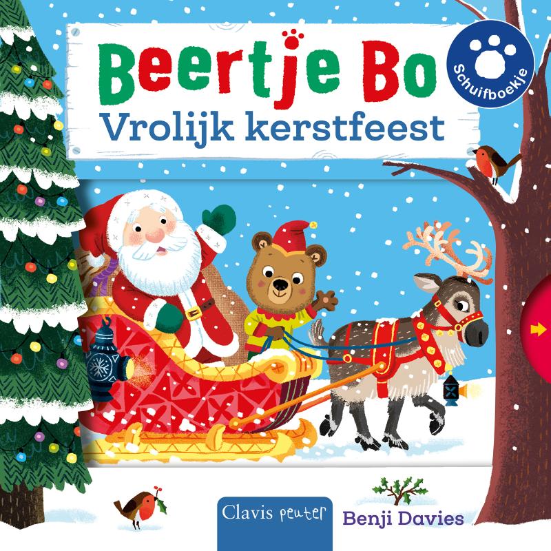 Omslag van Vrolijk kerstfeest