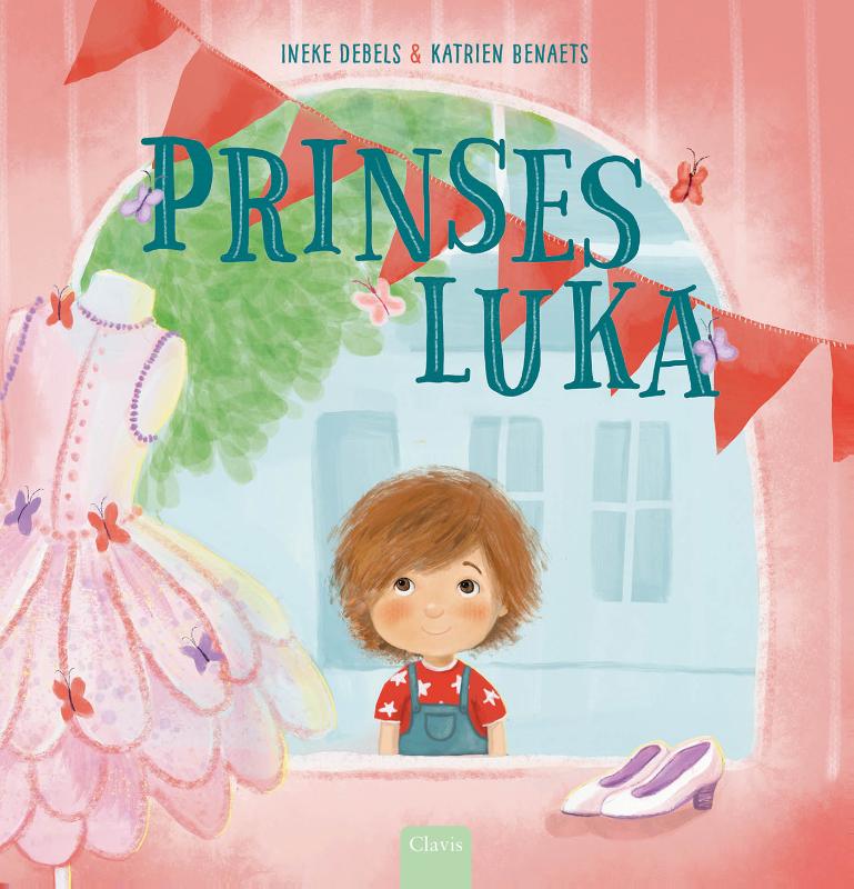 Omslag van Prinses Luka