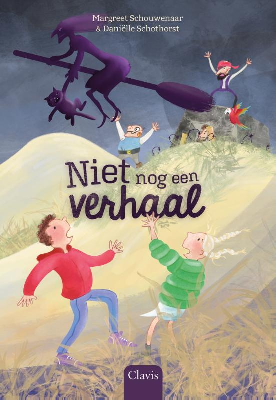 Omslag van Niet nog een verhaal