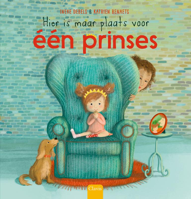 Omslag van Hier is maar plaats voor één prinses