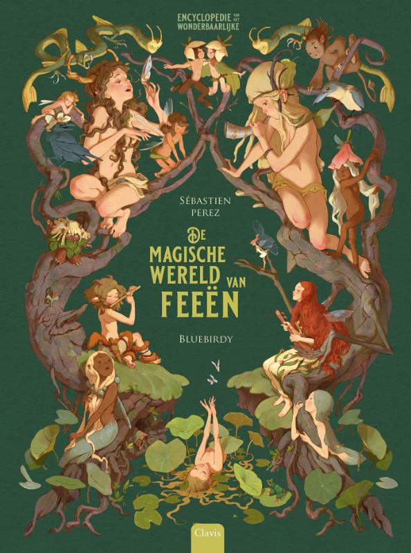 Omslag van De magische wereld van feeën