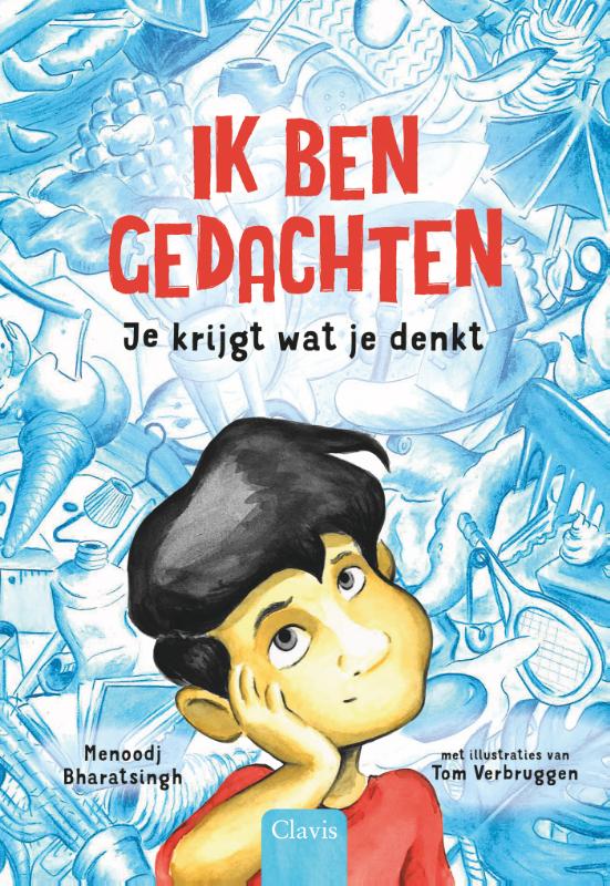 Omslag van Ik ben gedachten