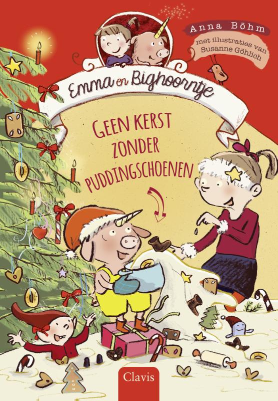 Omslag van Geen kerst zonder puddingschoenen