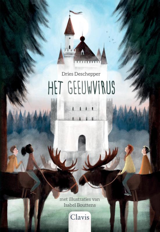 Omslag van Het geeuwvirus