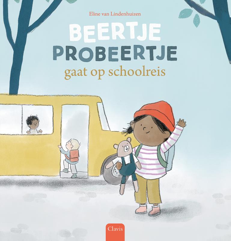 Omslag van Beertje Probeertje gaat op schoolreis