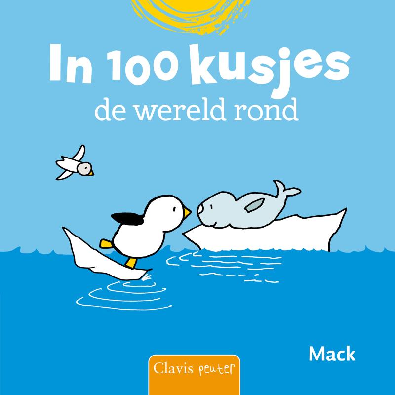 Omslag van In 100 kusjes de wereld rond