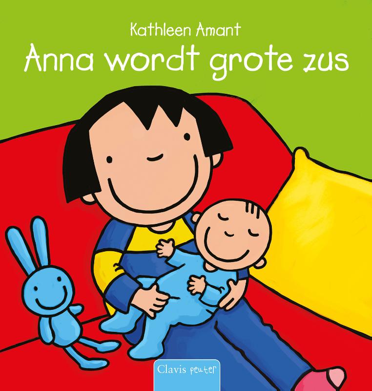 Omslag van Anna wordt grote zus
