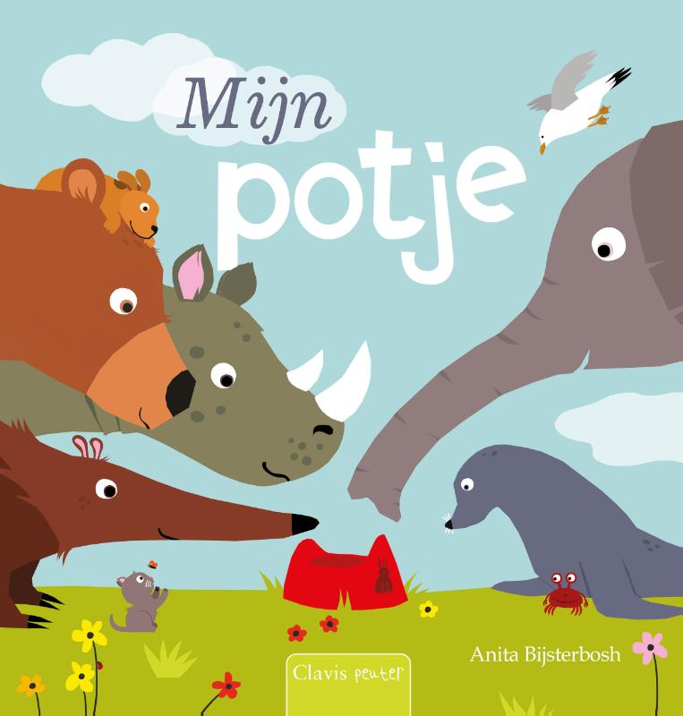 Omslag van Mijn potje