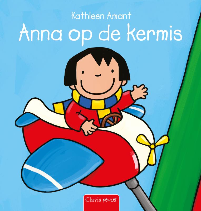 Omslag van Anna op de kermis