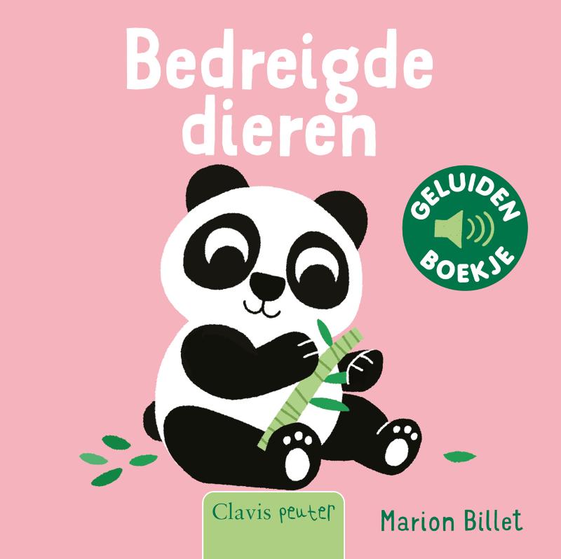 Omslag van Bedreigde dieren