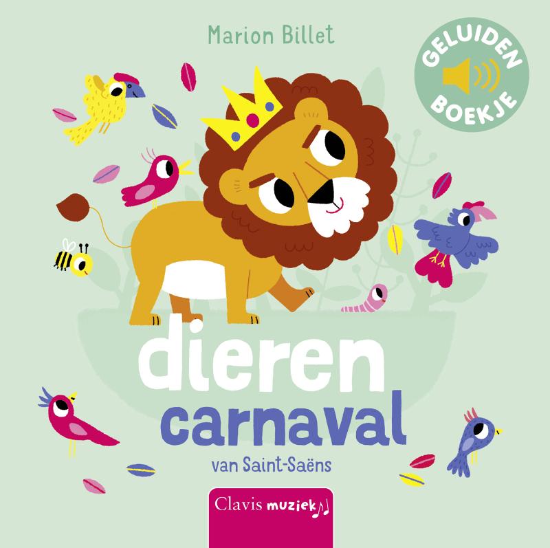 Omslag van Dierencarnaval van Saint-Saëns