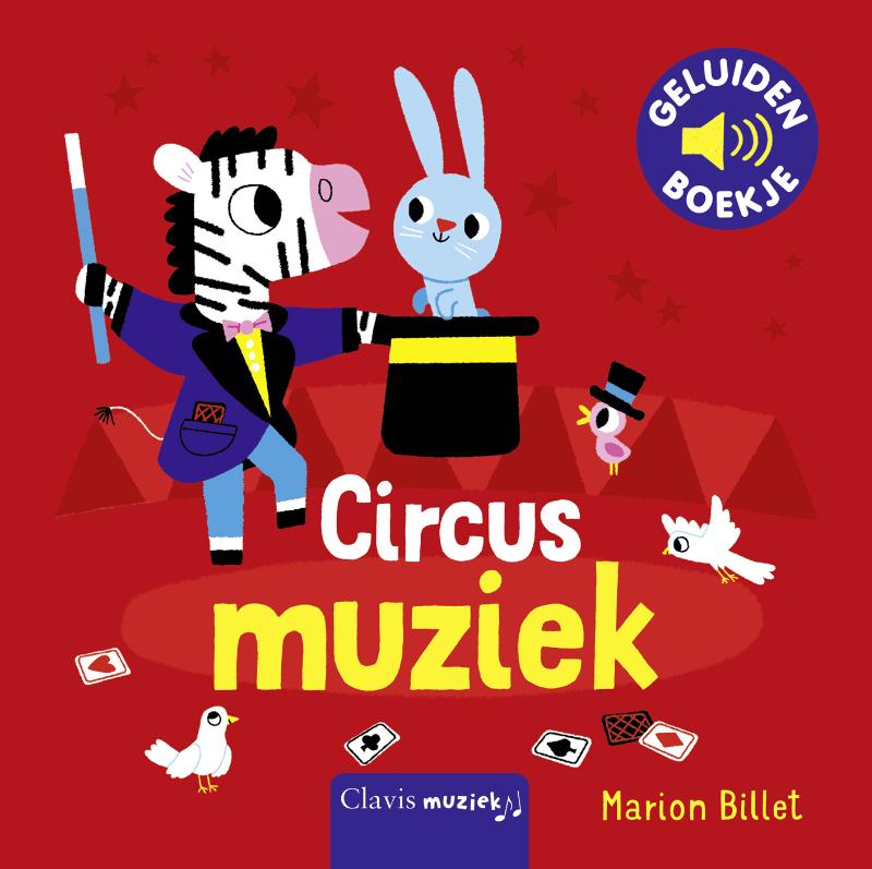 Omslag van Circusmuziek