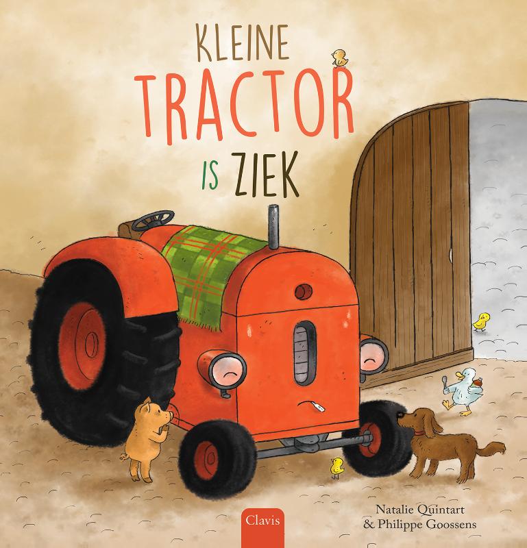 Omslag van Kleine Tractor is ziek