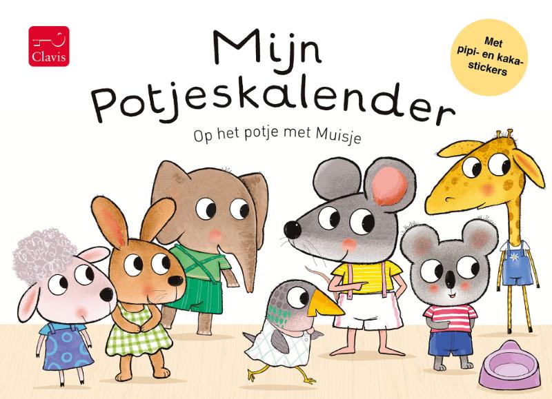 Omslag van Mijn potjeskalender