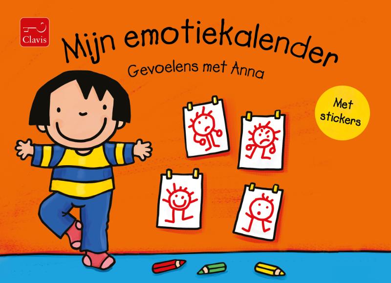 Omslag van Mijn emotiekalender