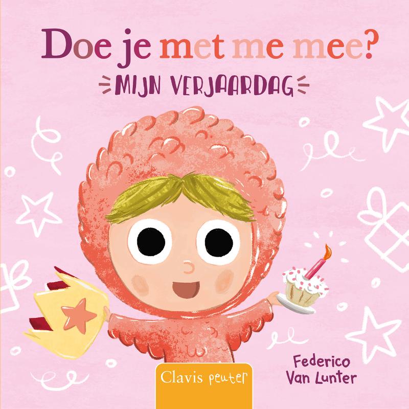 Omslag van Doe je met me mee? Mijn verjaardag