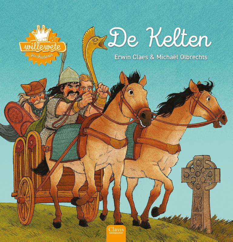 Omslag van De Kelten