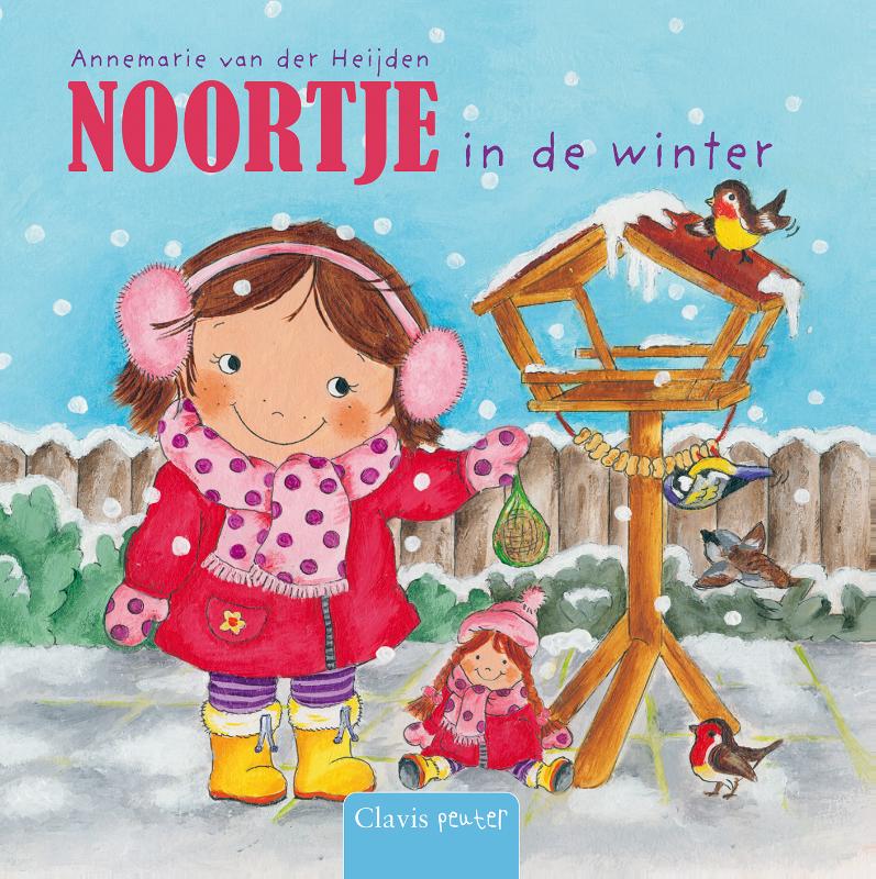 Omslag van Noortje in de winter