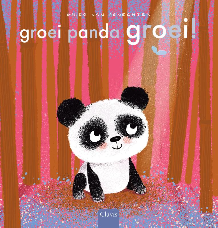 Omslag van groei panda groei!