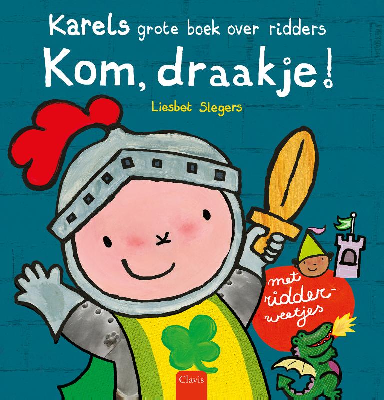 Omslag van Kom, draakje!