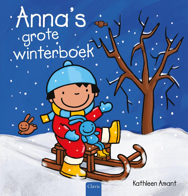 Omslag van Anna's grote winterboek