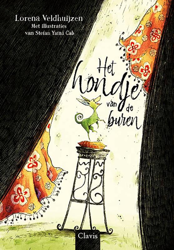Omslag van Het hondje van de buren