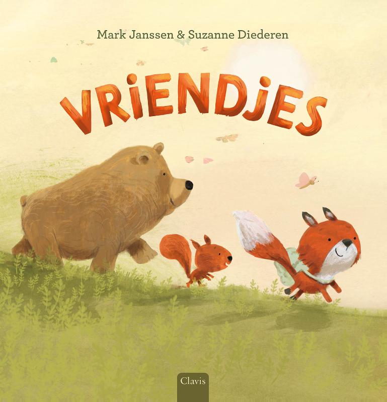 Omslag van Vriendjes