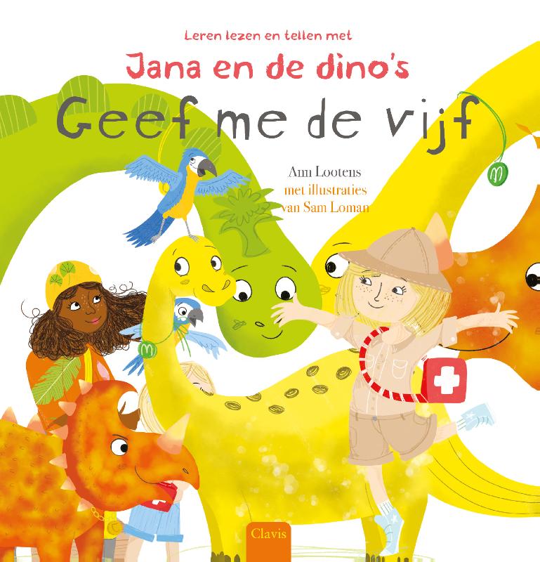 Omslag van Geef me de vijf