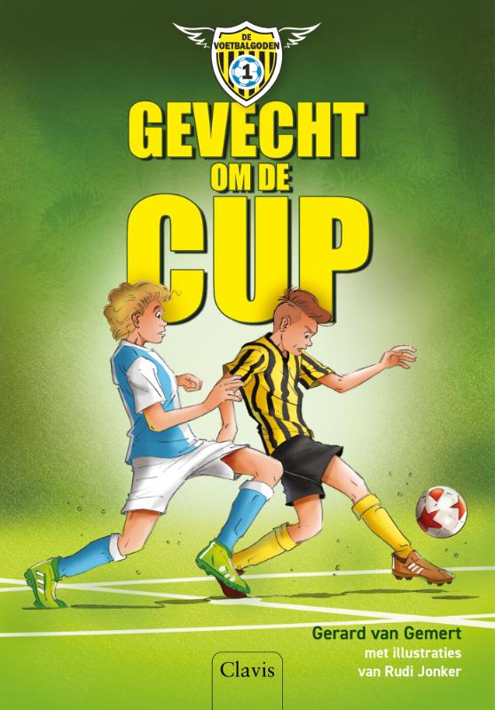 Omslag van Gevecht om de cup