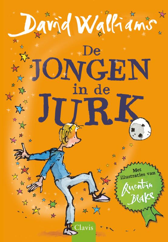 Omslag van De jongen in de jurk