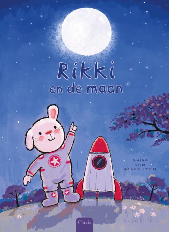 Omslag van Rikki en de maan