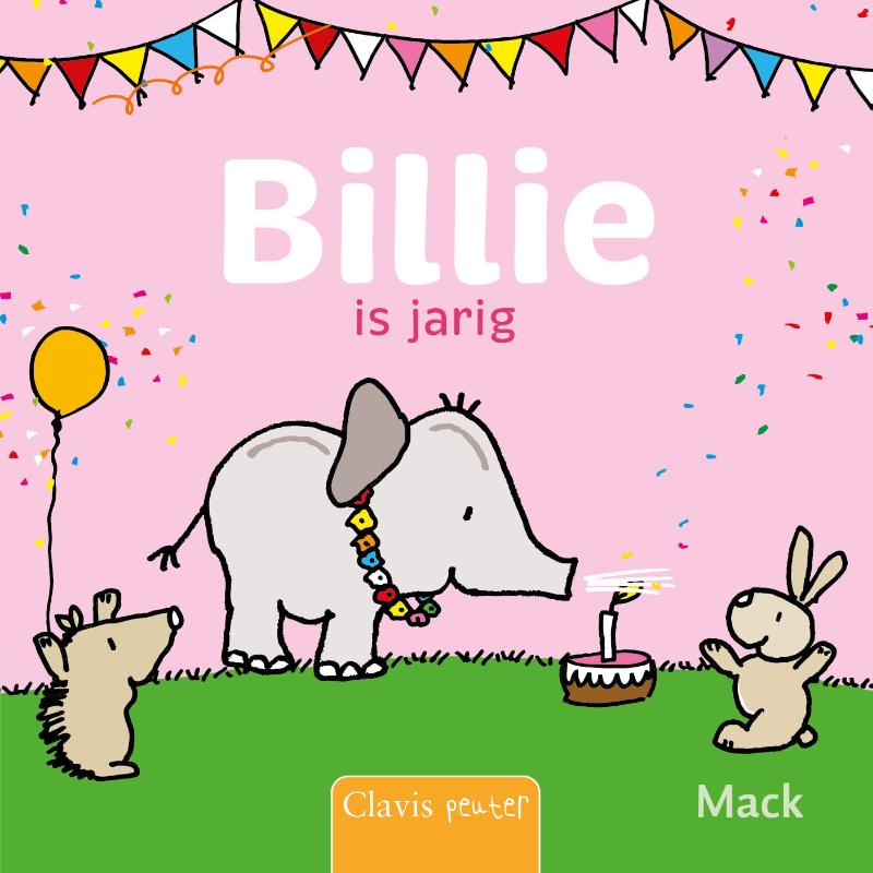 Omslag van Billie is jarig
