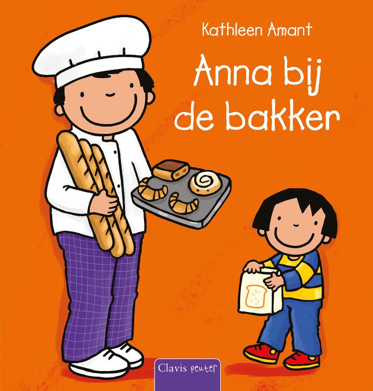 Omslag van Anna bij de bakker