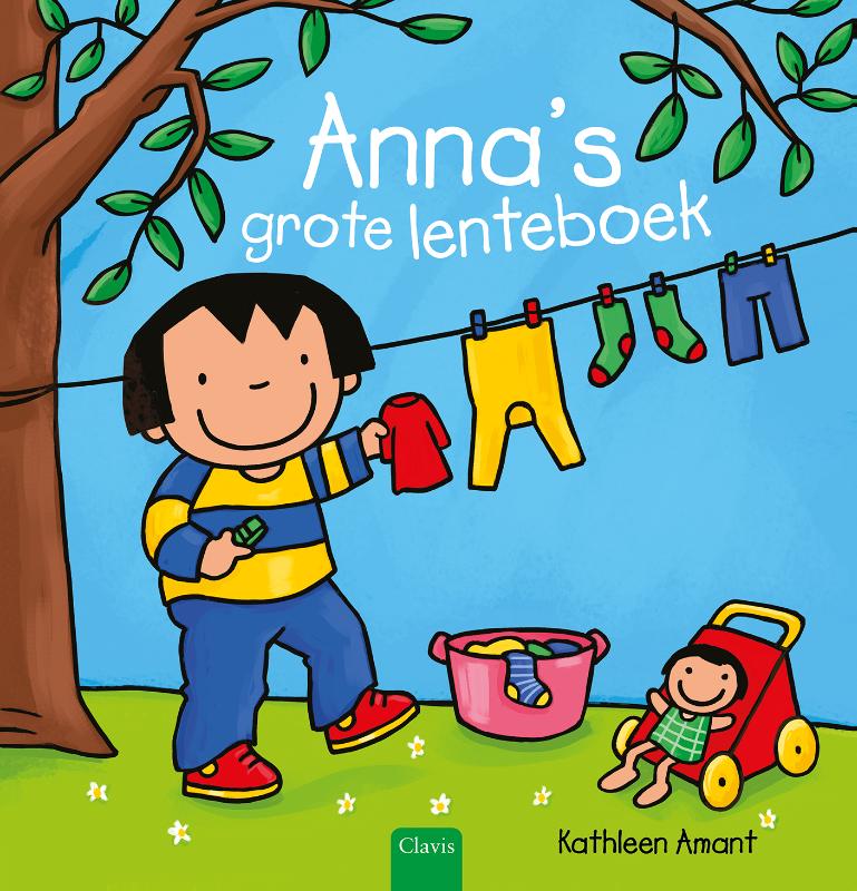 Omslag van Anna's grote lenteboek