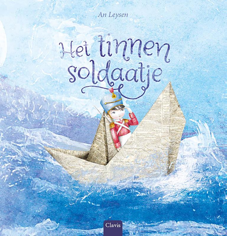 Omslag van Het tinnen soldaatje