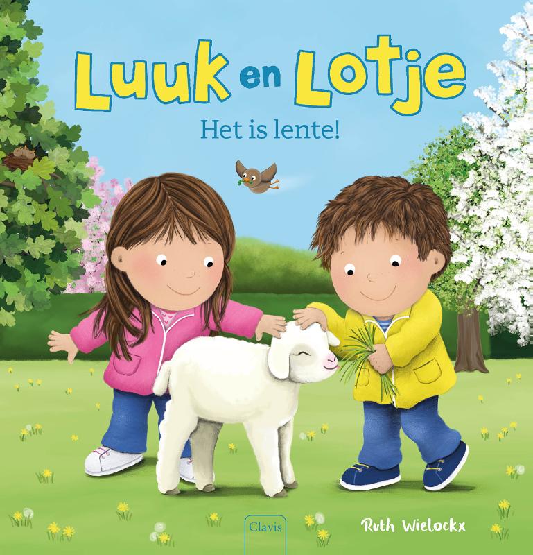 Omslag van Het is lente!