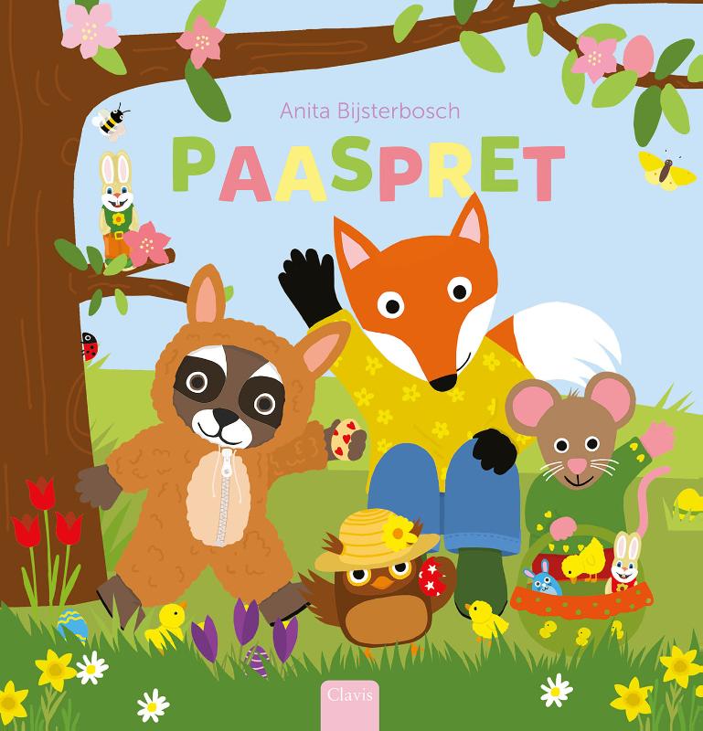 Omslag van Paaspret
