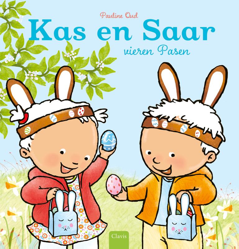 Omslag van Kas en Saar vieren Pasen