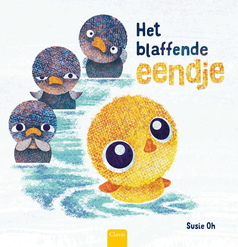 Omslag van Het blaffende eendje