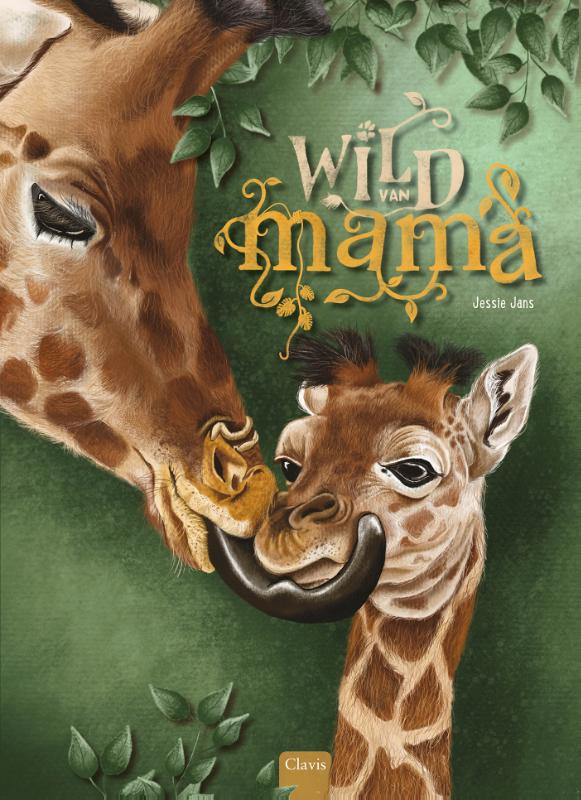 Omslag van Wild van mama