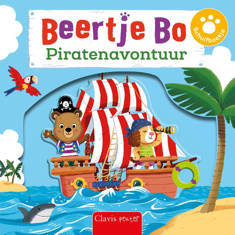 Omslag van Piratenavontuur