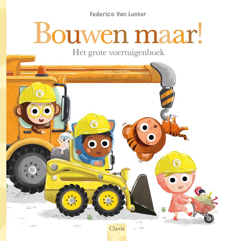 Omslag van Bouwen maar!