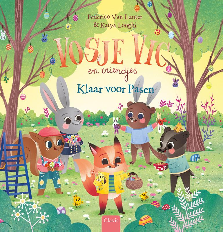 Omslag van Klaar voor Pasen!