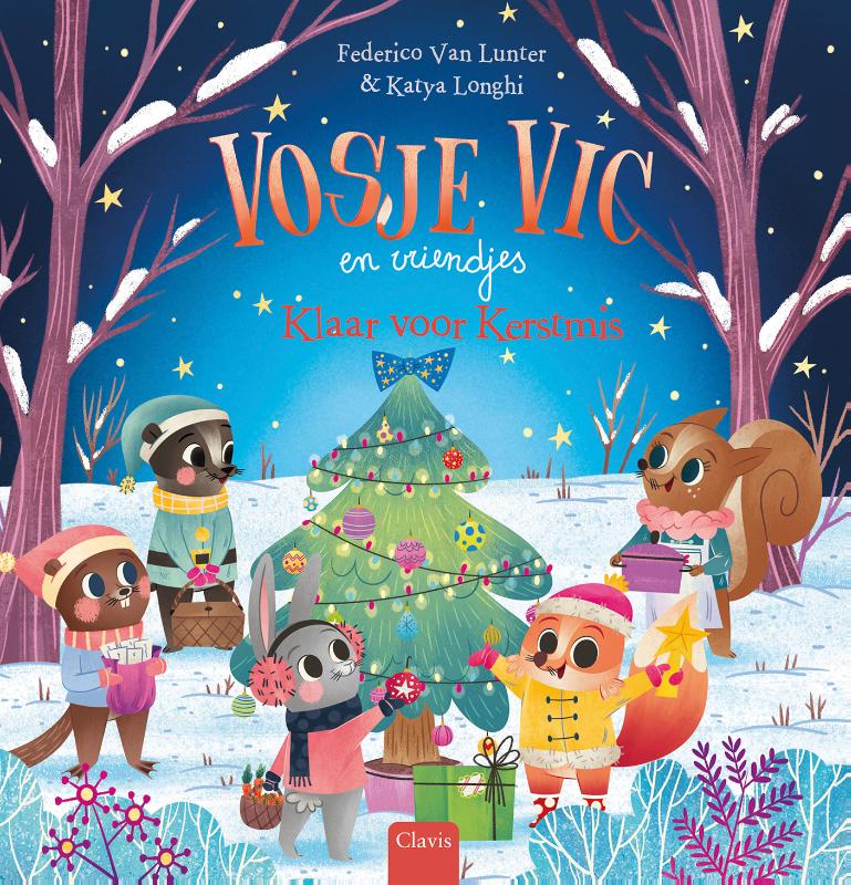 Omslag van Klaar voor Kerstmis