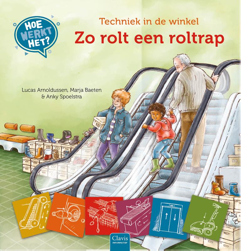 Omslag van Zo rolt een roltrap