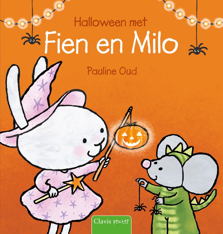 Omslag van Halloween met Fien en Milo