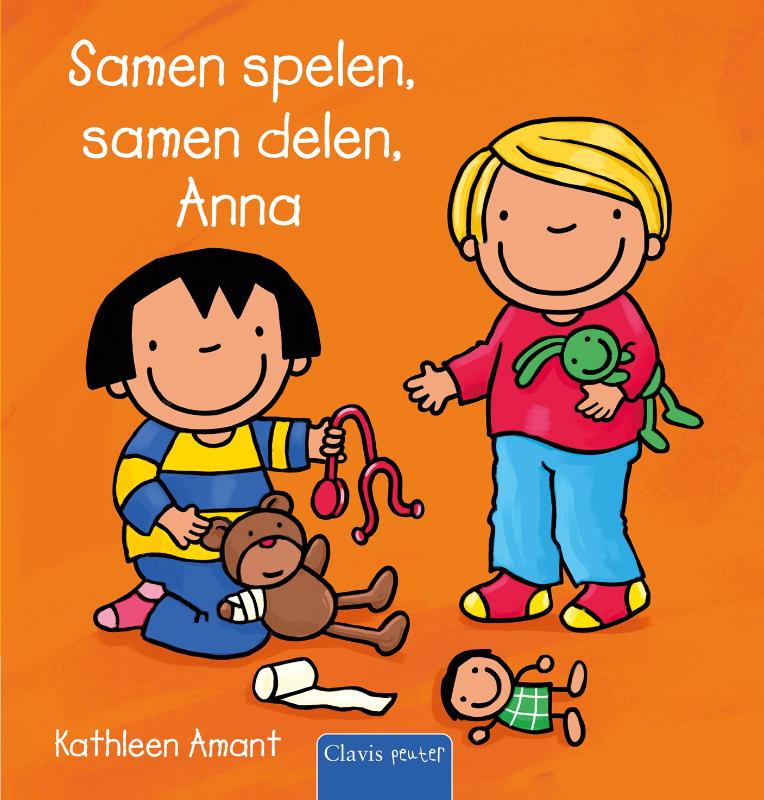Omslag van Samen spelen, samen delen, Anna